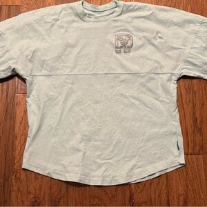 Walt Disney World spirit jersey Arendelle Aqua sparkle size small